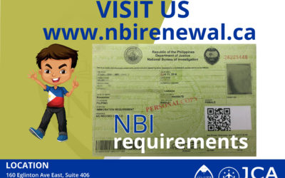 NBI Requirements