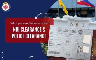 What you need to know about NBI Clearance and Police Clearance
