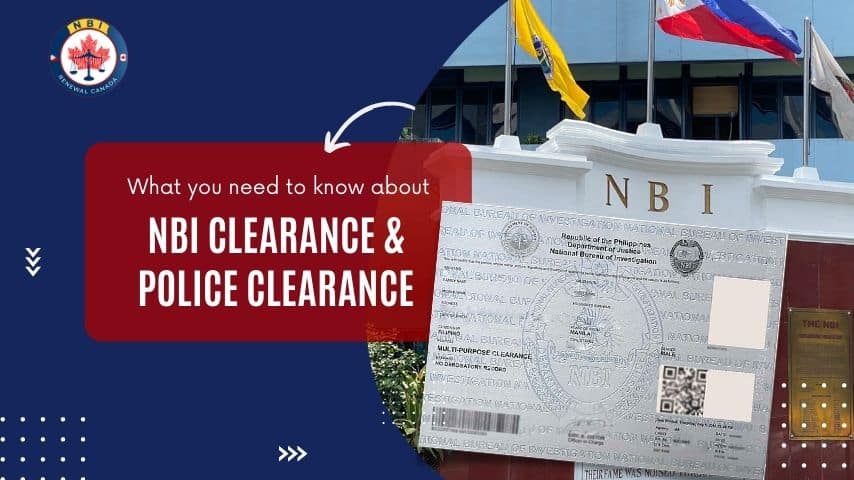 What you need to know about NBI Clearance and Police Clearance