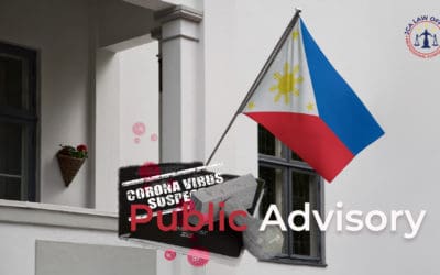 COVID Update: Clients with pending NBI & PSA NSO application