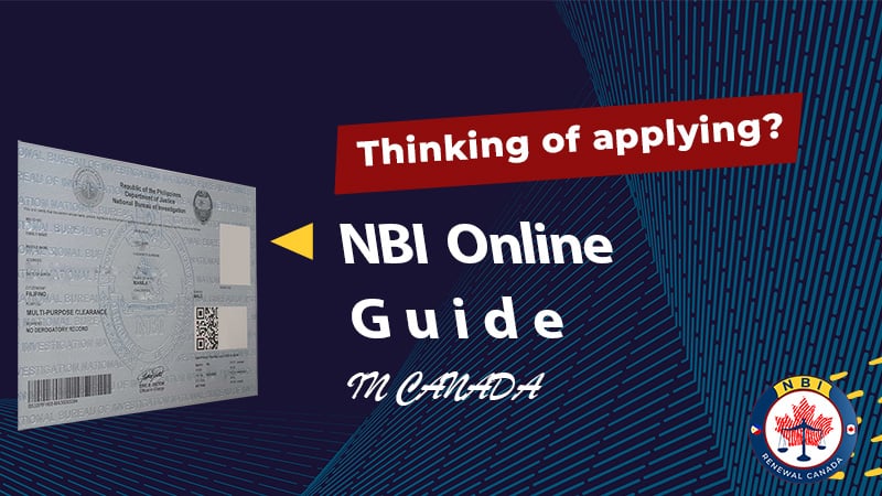 NBI Clearance Online Guide